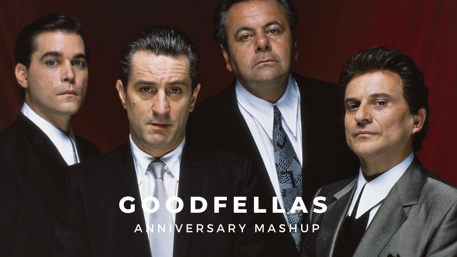 Image of the main characters of Goodfellas